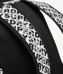 Mochila con estampado branding bicolor Superdry Optic