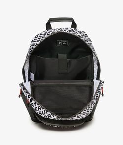 Mochila con estampado branding bicolor Superdry Optic