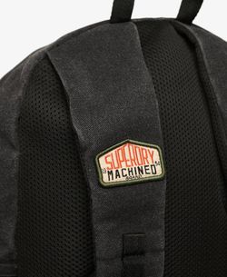 Mochila de aspecto desgastado Superdry Vintage