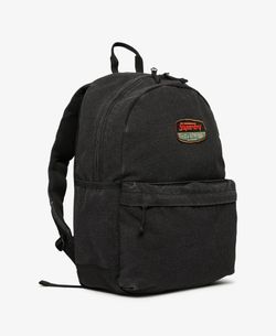 Mochila de aspecto desgastado Superdry Vintage