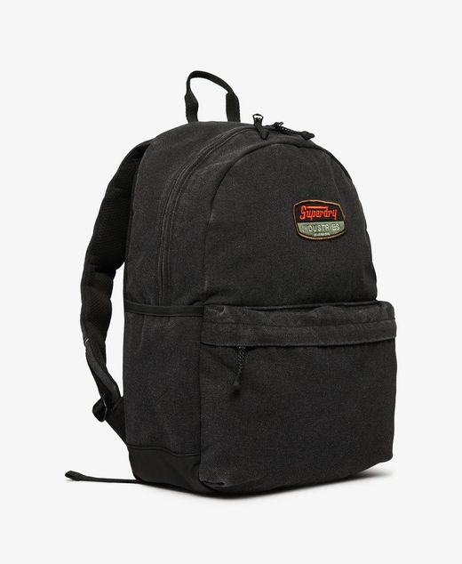 Mochila de aspecto desgastado Superdry Vintage