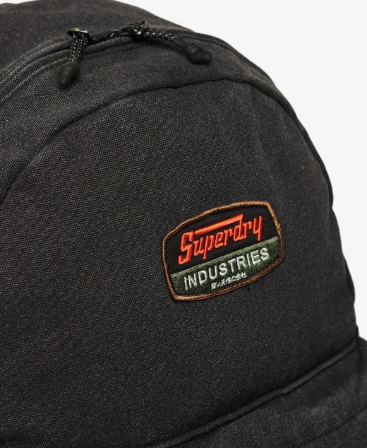 Mochila de aspecto desgastado Superdry Vintage