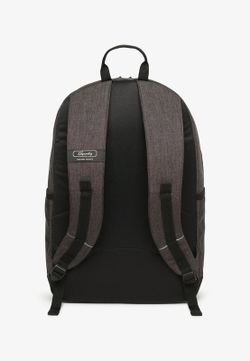 Mochila con letras branding bordadas Superdry Grey Marl