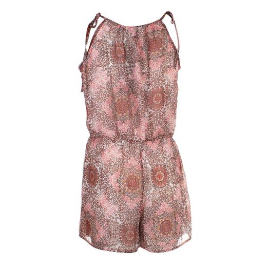 Mono corto de gasa con tirantes finos y mandalas Only Ginger Bread