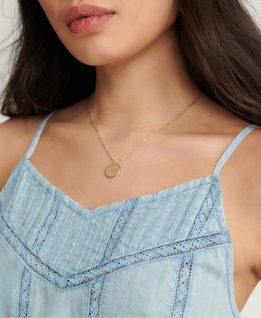 Mono corto de tirante fino Superdry Indigo