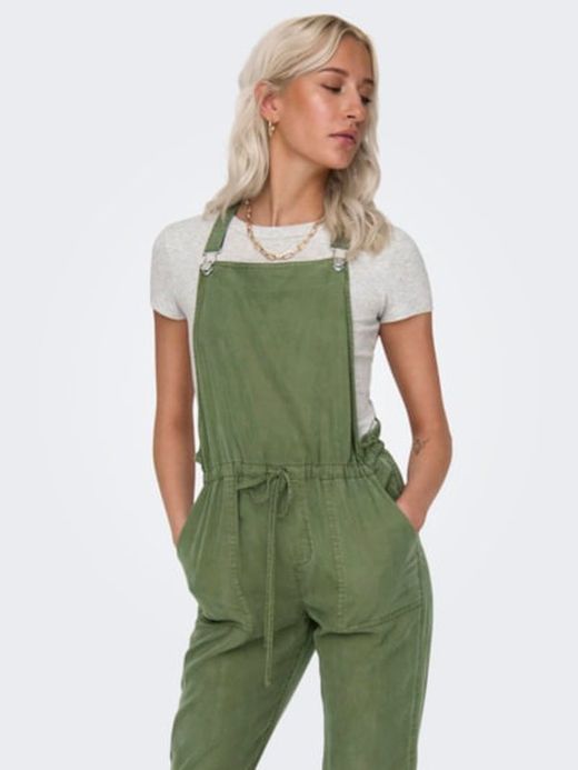 Mono largo tencel Only Olivine