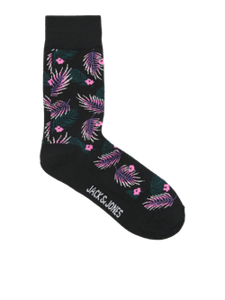 Pack 3 unidades calcetines con dibujo piñas Jack & Jones Deep Teal