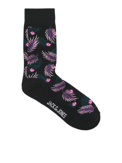Pack 3 unidades calcetines con dibujo piñas Jack & Jones Deep Teal