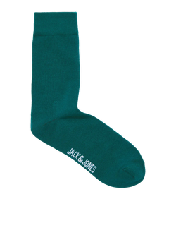 Pack 3 unidades calcetines con dibujo piñas Jack & Jones Deep Teal