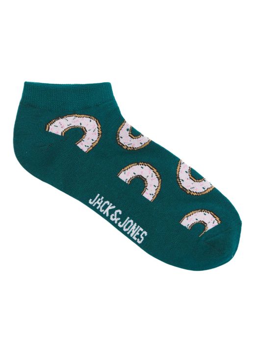 Pack 3 unidades calcetines cortos Jack & Jones Med Blue Ga