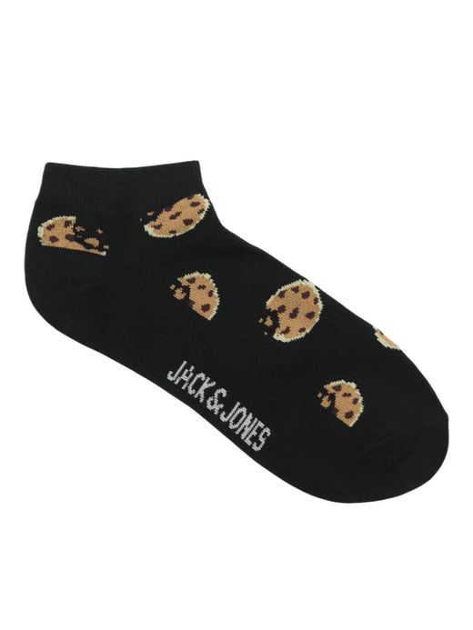 Pack 3 unidades calcetines cortos Jack & Jones Med Blue Ga