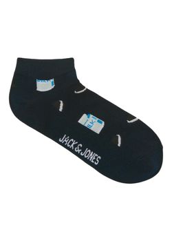 Pack 3 unidades calcetines cortos Jack & Jones Med Blue Ga