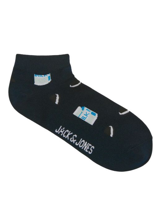 Pack 3 unidades calcetines cortos Jack & Jones Med Blue Ga