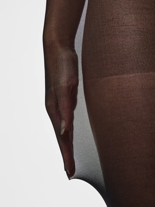 Pack 3 unidades medias 40 DEN Pieces Black