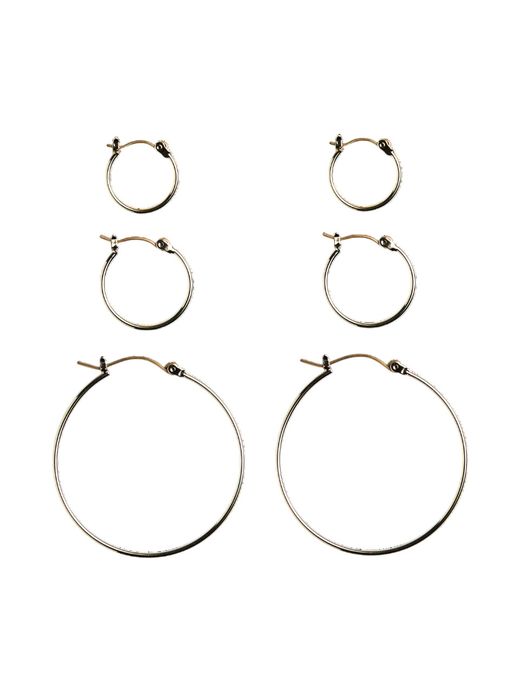 Pack 3 unidades pendientes Pieces Gold