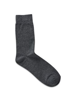 Pack 5 plain basic socks Jack & Jones Dark Gray