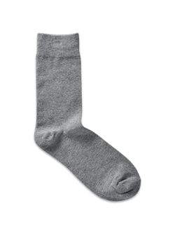 Pack 5 plain basic socks Jack & Jones Dark Gray