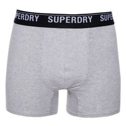 Pack boxers (3 un.) Superdry Black