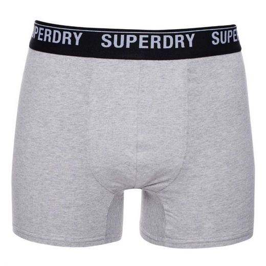 Pack boxers (3 un.) Superdry Black
