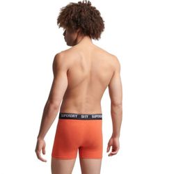 Pack boxers (3 un.) Superdry Black