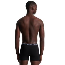 Pack boxers (3 un.) Superdry Black