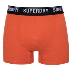 Pack boxers (3 un.) Superdry Black