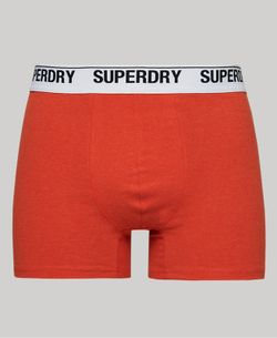 Pack bóxers (3 un.) Superdry Orange