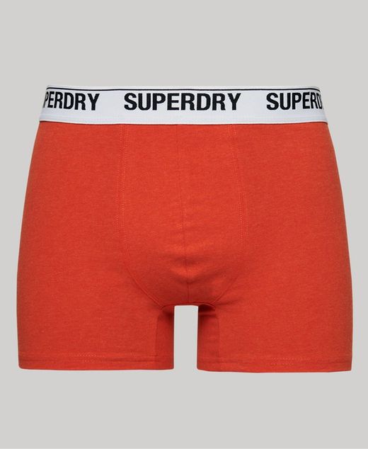 Pack bóxers (3 un.) Superdry Orange