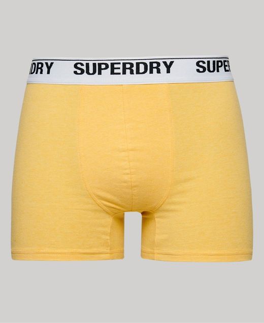 Pack bóxers (3 un.) Superdry Orange