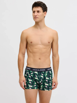 Pack bóxers (3 unidades) Jack & Jones Black