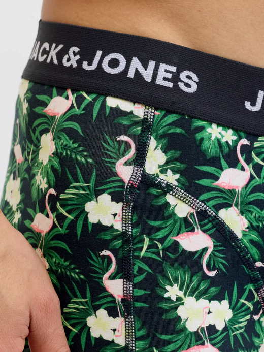 Pack bóxers (3 unidades) Jack & Jones Black