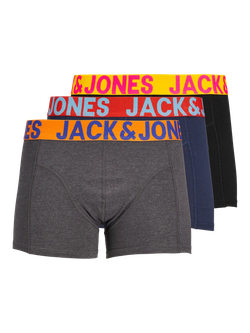 Pack bóxers (3 unidades) Jack & Jones Black