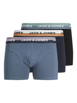 Pack bóxers (3 unidades) Jack & Jones Black