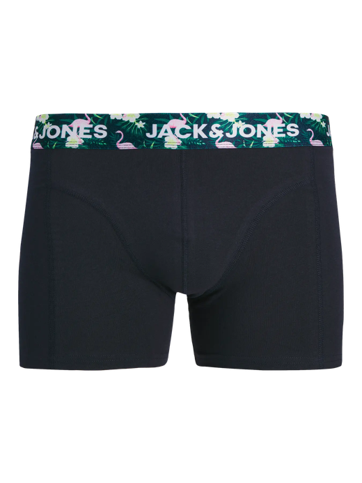 Pack bóxers (3 unidades) Jack & Jones Black
