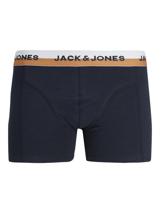 Pack bóxers (3 unidades) Jack & Jones Black