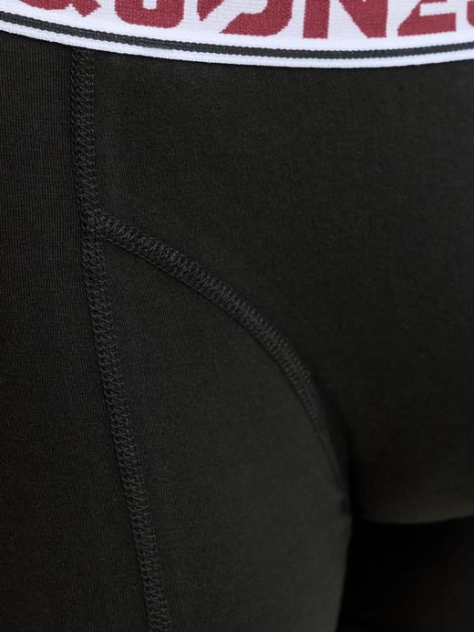 Pack bóxers (3 unidades) Jack & Jones Black