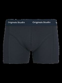 Pack bóxers (3 unidades) Jack & Jones Black