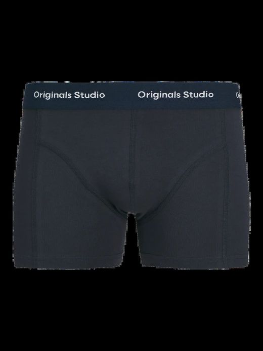 Pack bóxers (3 unidades) Jack & Jones Black