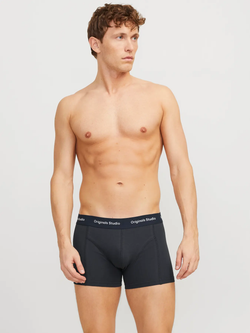 Pack bóxers (3 unidades) Jack & Jones Black