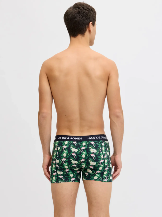 Pack bóxers (3 unidades) Jack & Jones Black