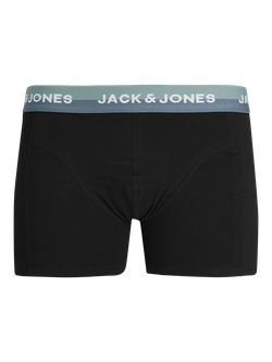 Pack bóxers (3 unidades) Jack & Jones Black