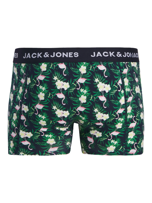 Pack bóxers (3 unidades) Jack & Jones Black