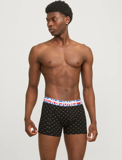 Pack bóxers (3 unidades) Jack & Jones Black