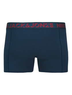 Pack bóxers (3 unidades) Jack & Jones Black