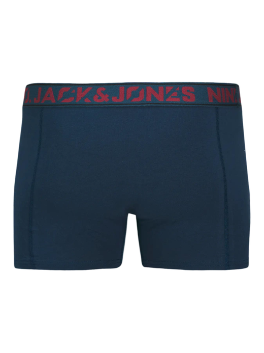 Pack bóxers (3 unidades) Jack & Jones Black