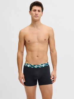Pack bóxers (3 unidades) Jack & Jones Black