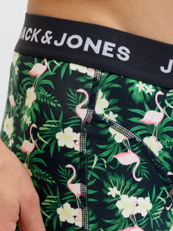 Pack bóxers (3 unidades) Jack & Jones Black