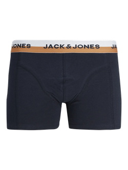 Pack bóxers (3 unidades) Jack & Jones Black
