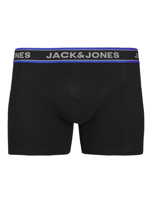 Pack bóxers (3 unidades) Jack & Jones Black