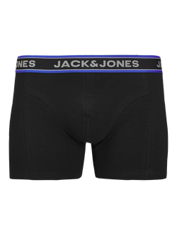 Pack bóxers (3 unidades) Jack & Jones Black